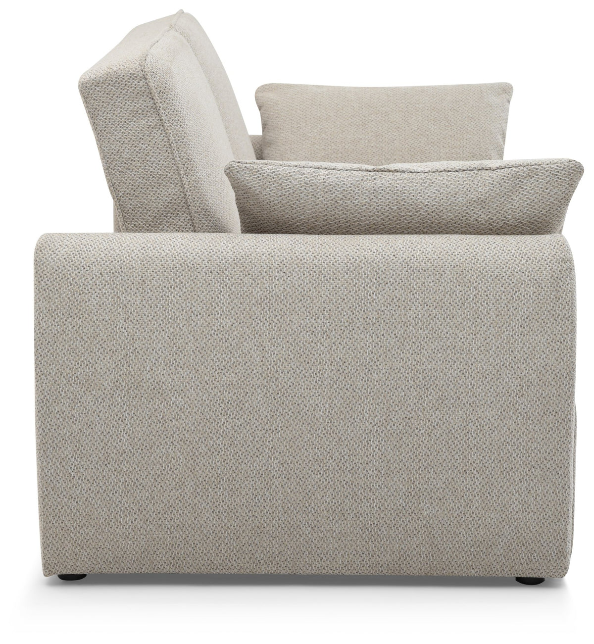 Clarke Sofa Bed - Natural Weave