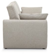 Clarke Sofa Bed - Natural Weave