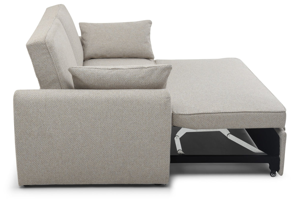 Clarke Sofa Bed - Natural Weave