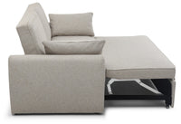 Clarke Sofa Bed - Natural Weave