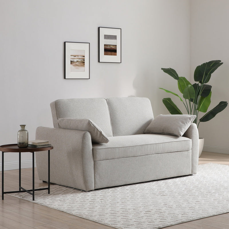 Clarke Sofa Bed - Natural Weave