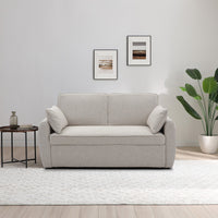 Clarke Sofa Bed - Natural Weave