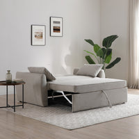 Clarke Sofa Bed - Natural Weave