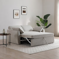 Clarke Sofa Bed - Natural Weave