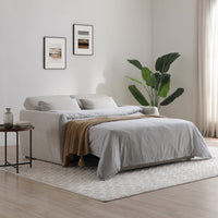 Clarke Sofa Bed - Natural Weave