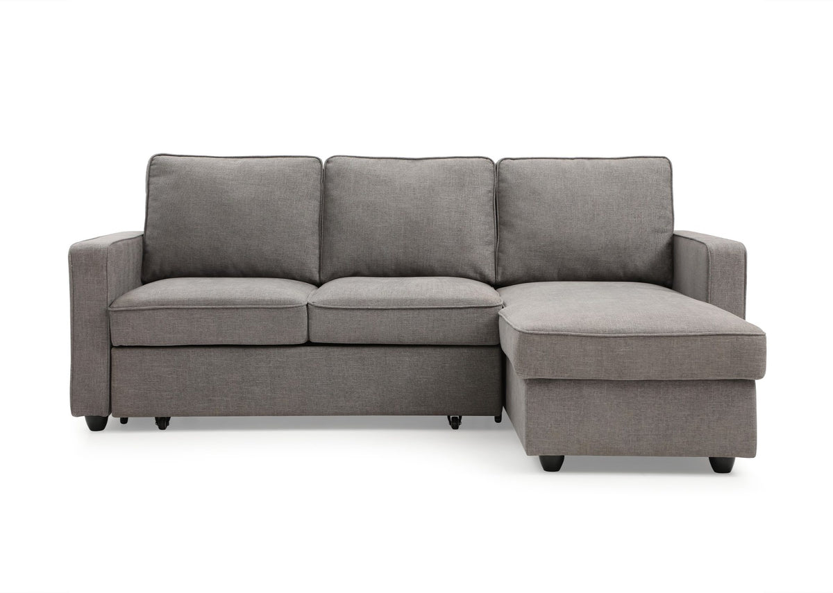 Myles Corner Sofa Bed - Grey