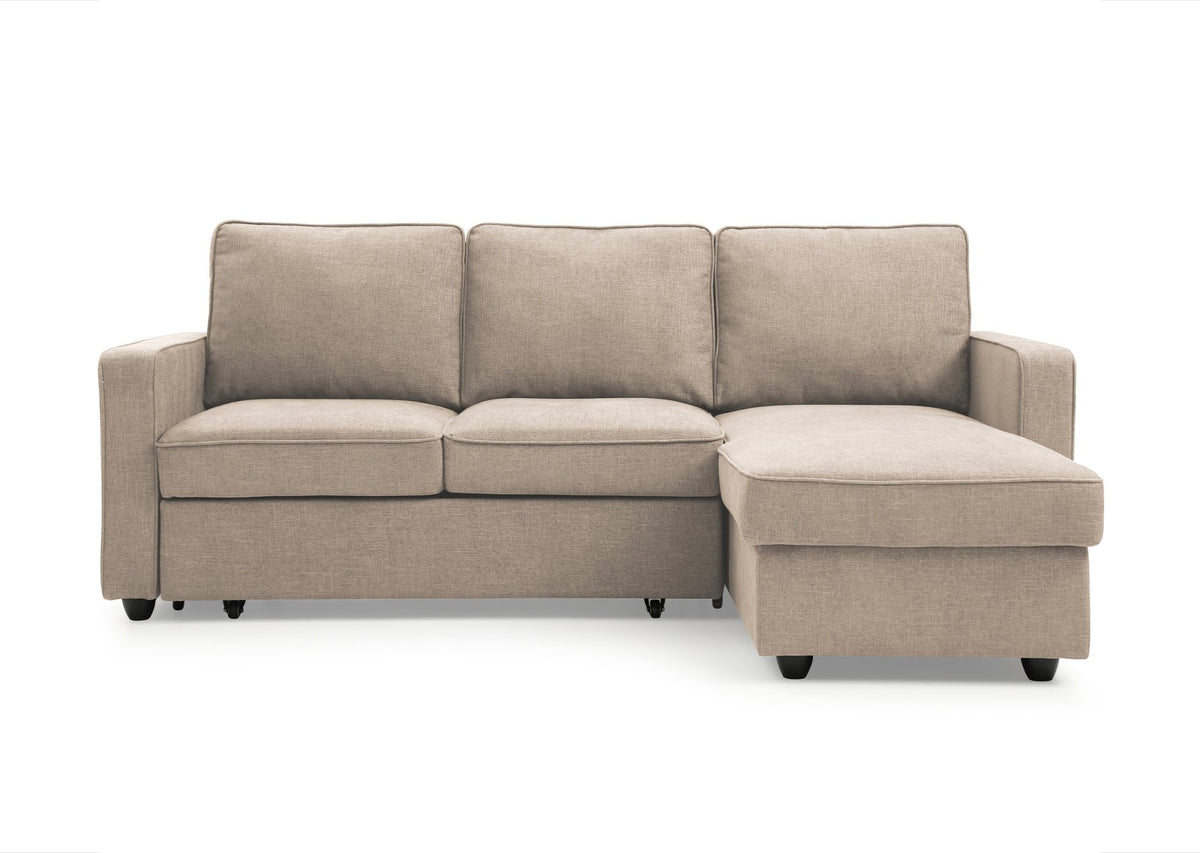 Myles Corner Sofa Bed - Natural