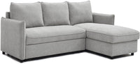 Blaire Sofa Bed Collection - Grey Boucle