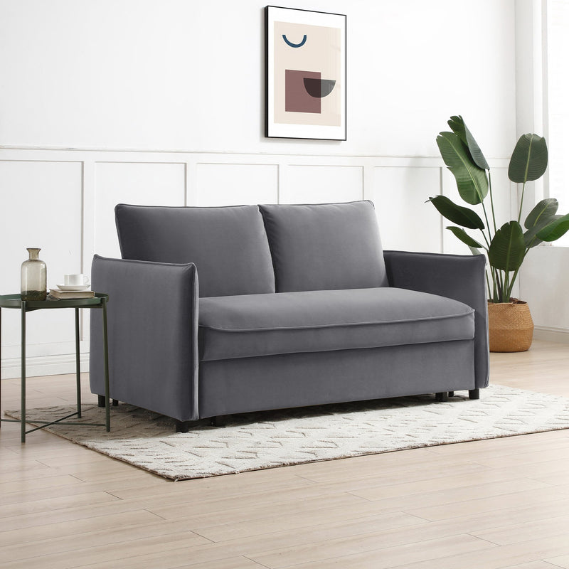 Blaire Sofa Bed Collection - Grey Boucle