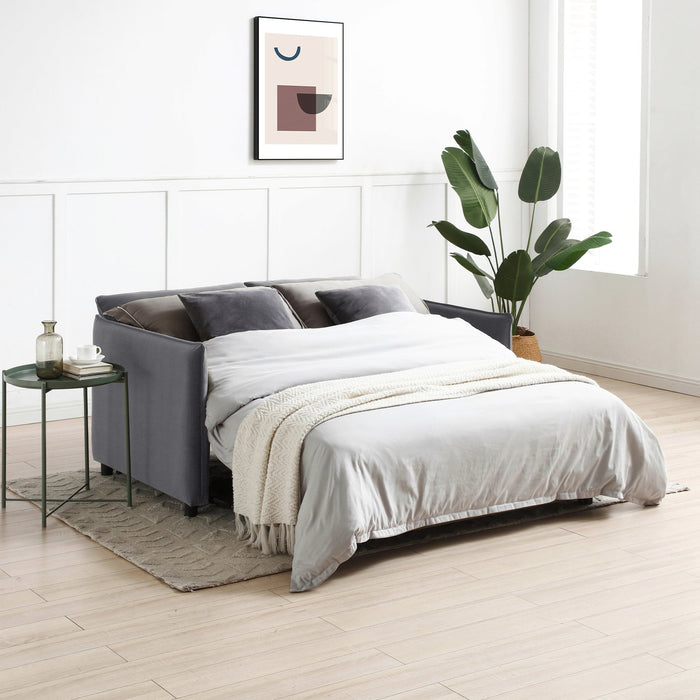 Blaire Sofa Bed Collection - Grey Boucle