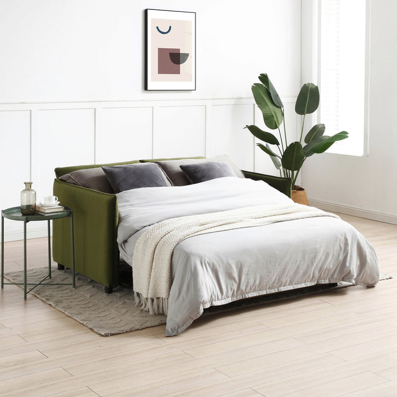 Blaire Sofa Bed Collection - Olive