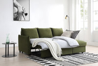 Blaire Sofa Bed Collection - Olive