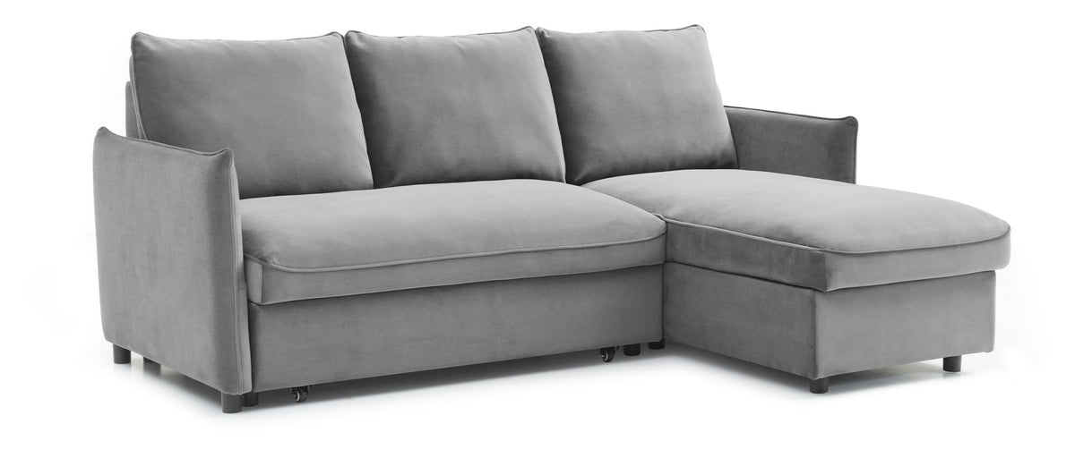 Blaire Sofa Bed Collection - Grey Boucle