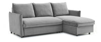Blaire Sofa Bed Collection - Grey Boucle