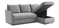 Blaire Sofa Bed Collection - Grey Boucle