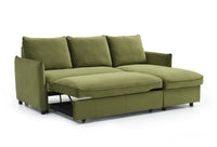 Blaire Sofa Bed Collection - Olive