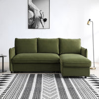 Blaire Sofa Bed Collection - Olive