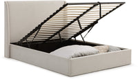 Denver Multi-lift Ottoman Bed - Stone