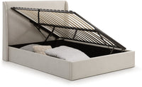 Denver Multi-lift Ottoman Bed - Stone