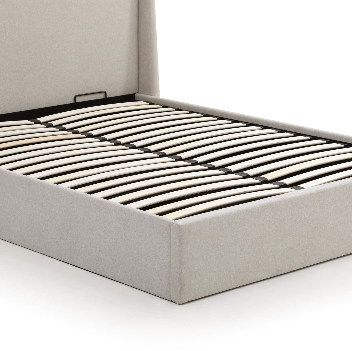 Denver Multi-lift Ottoman Bed - Stone
