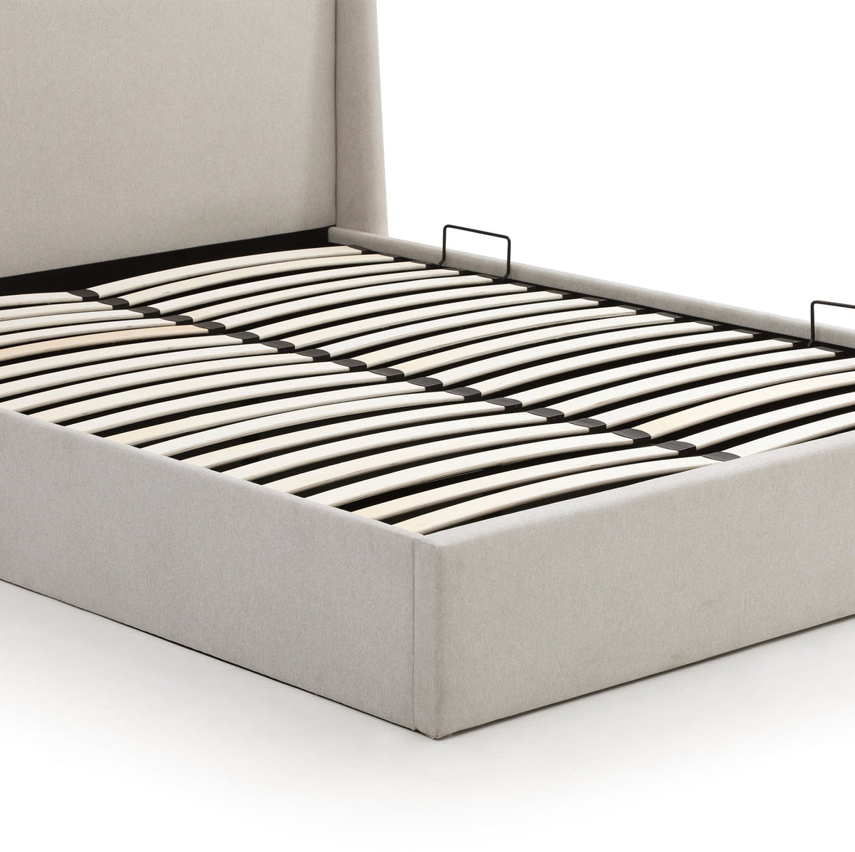Denver Multi-lift Ottoman Bed - Stone