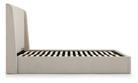 Denver Multi-lift Ottoman Bed - Stone