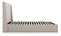 Denver Multi-lift Ottoman Bed - Stone