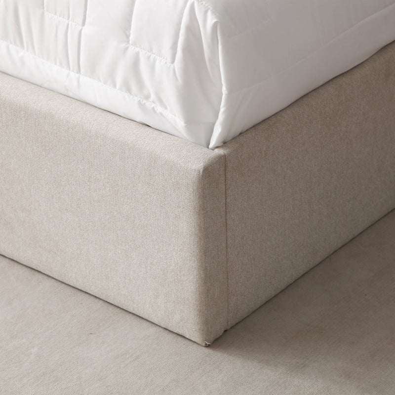 Denver Multi-lift Ottoman Bed - Stone