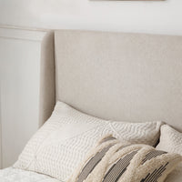 Denver Multi-lift Ottoman Bed - Stone