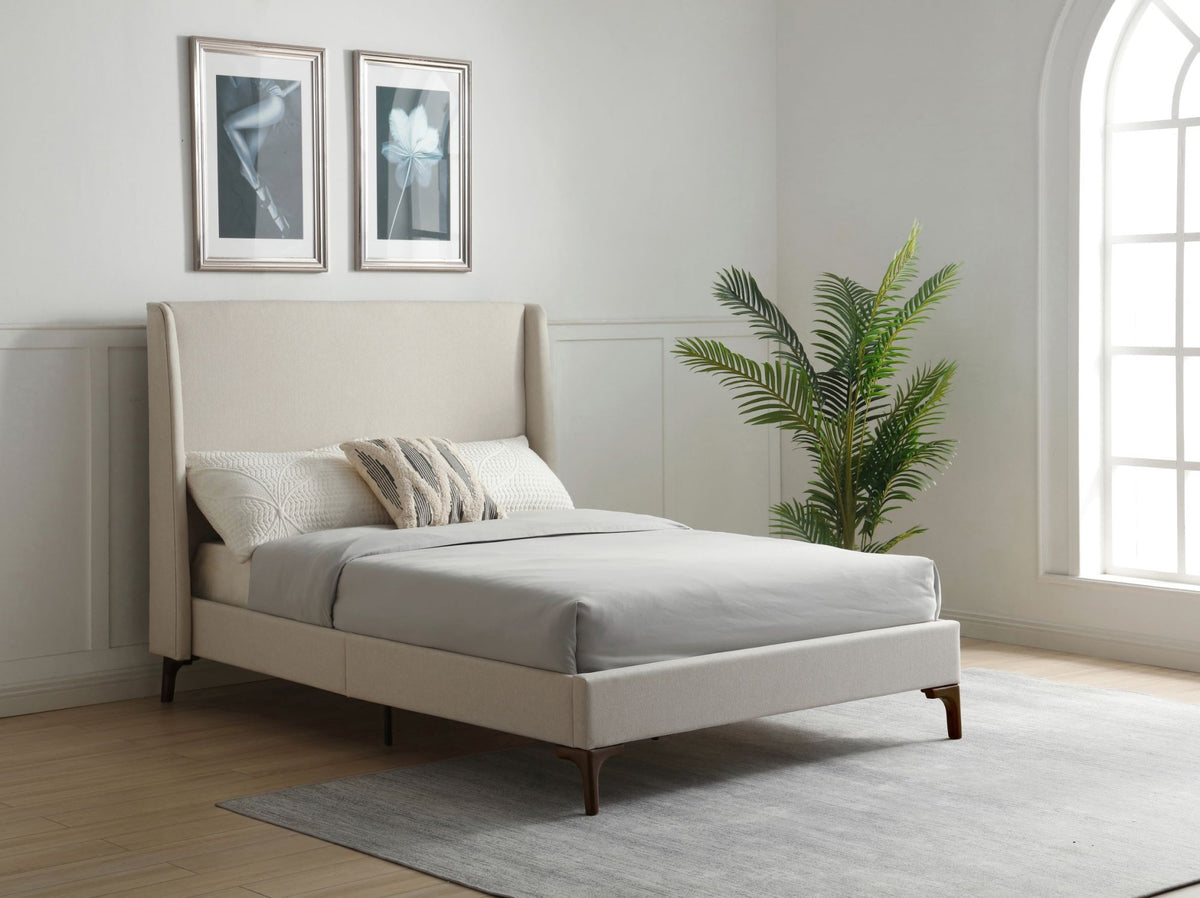 Denver Bed - Stone