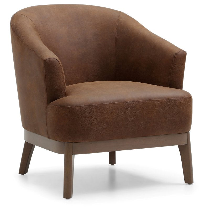 Ella Chair - Brown PU
