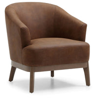 Ella Chair - Brown PU