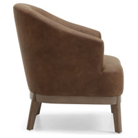 Ella Chair - Brown PU