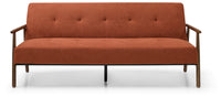Berkeley Sofa Bed - Burnt Orange
