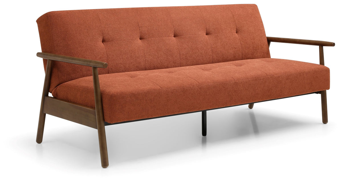 Berkeley Sofa Bed - Burnt Orange