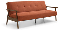 Berkeley Sofa Bed - Burnt Orange