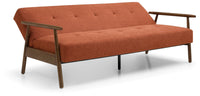 Berkeley Sofa Bed - Burnt Orange