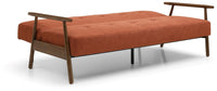 Berkeley Sofa Bed - Burnt Orange