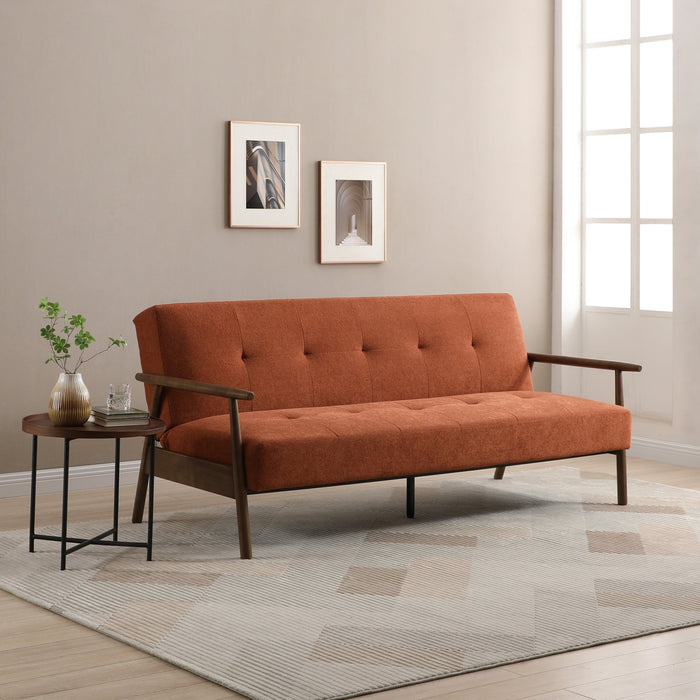 Berkeley Sofa Bed - Burnt Orange