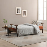 Berkeley Sofa Bed - Burnt Orange