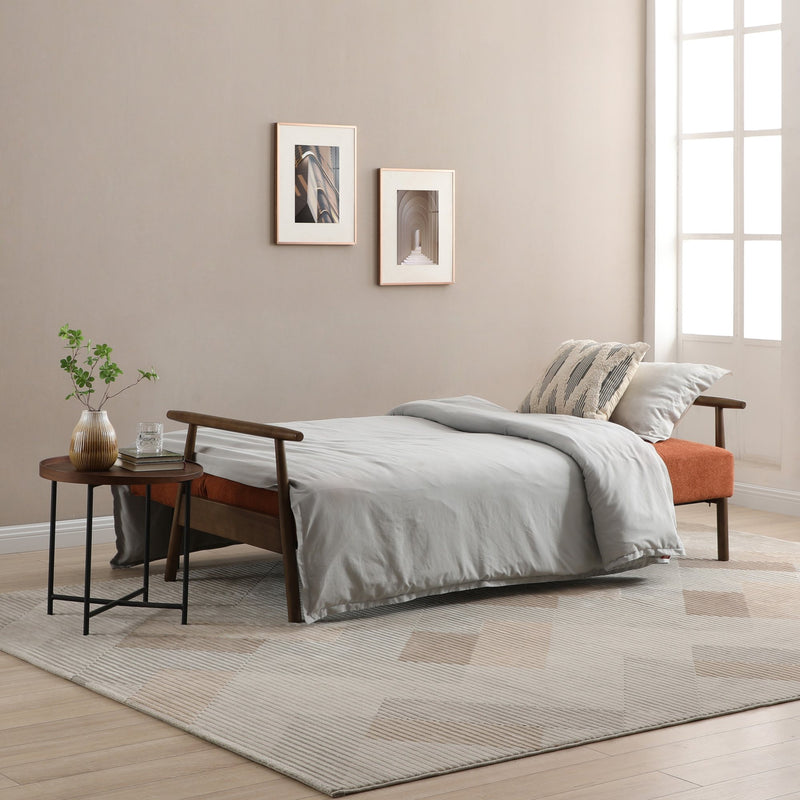 Berkeley Sofa Bed - Burnt Orange