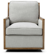 Beatrice Chair - Cream Linen