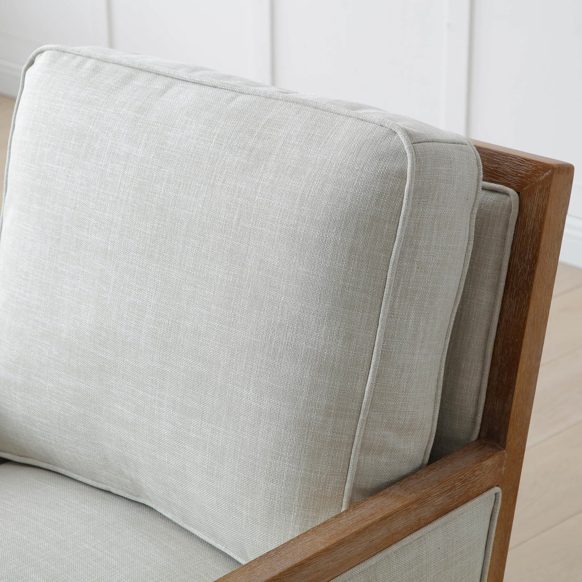 Beatrice Chair - Cream Linen