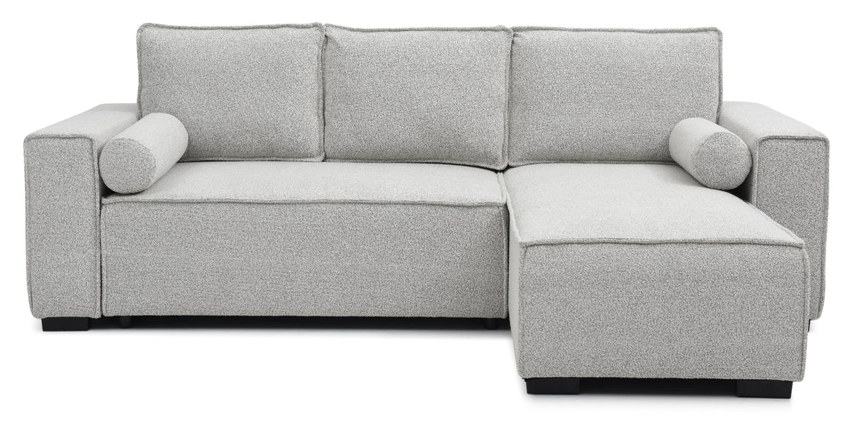Harrison Corner Sofa Bed - Natural