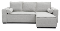 Harrison Corner Sofa Bed - Natural