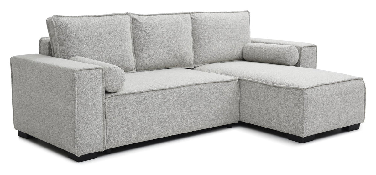 Harrison Corner Sofa Bed - Natural