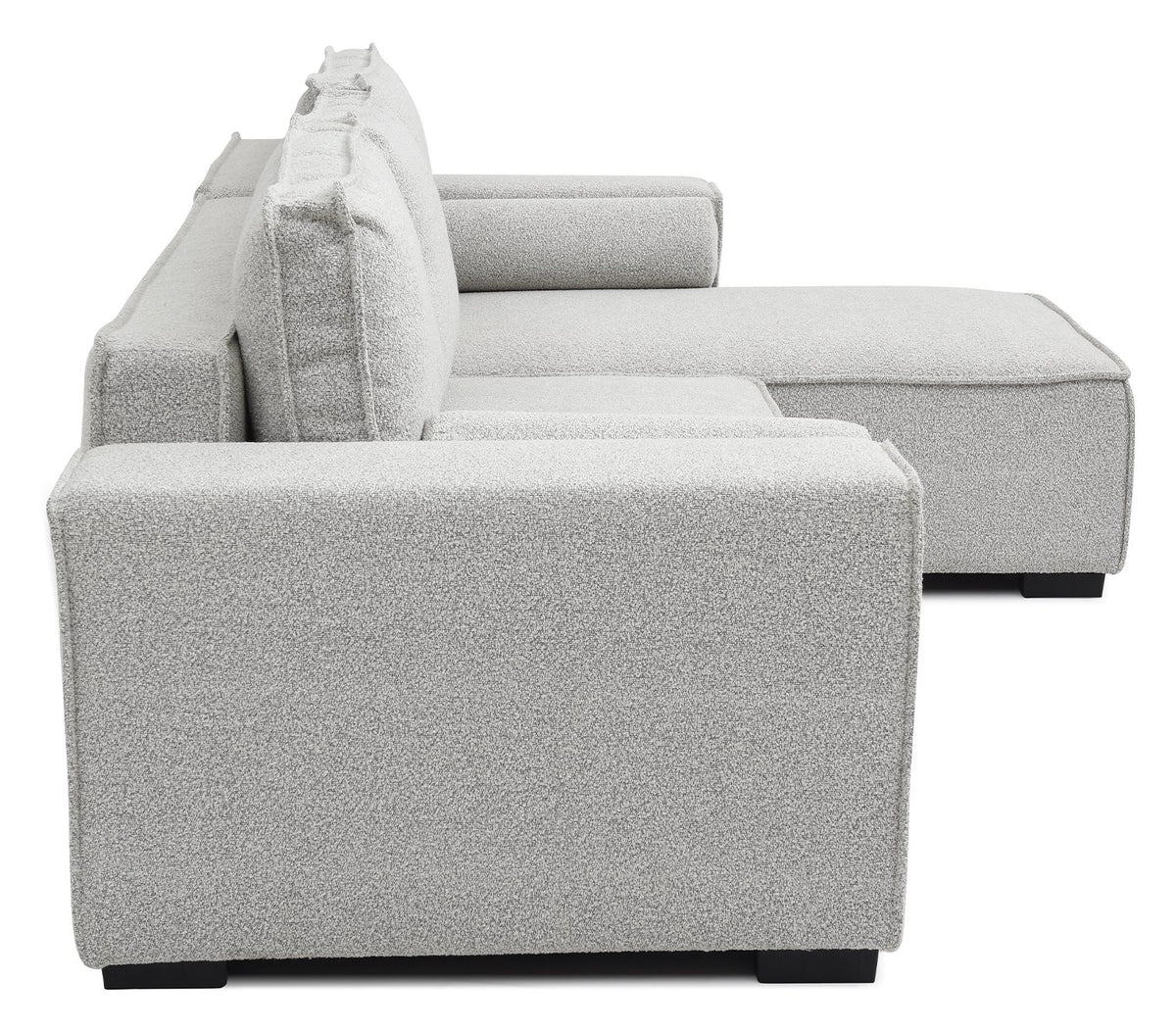 Harrison Corner Sofa Bed - Natural