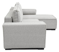 Harrison Corner Sofa Bed - Natural