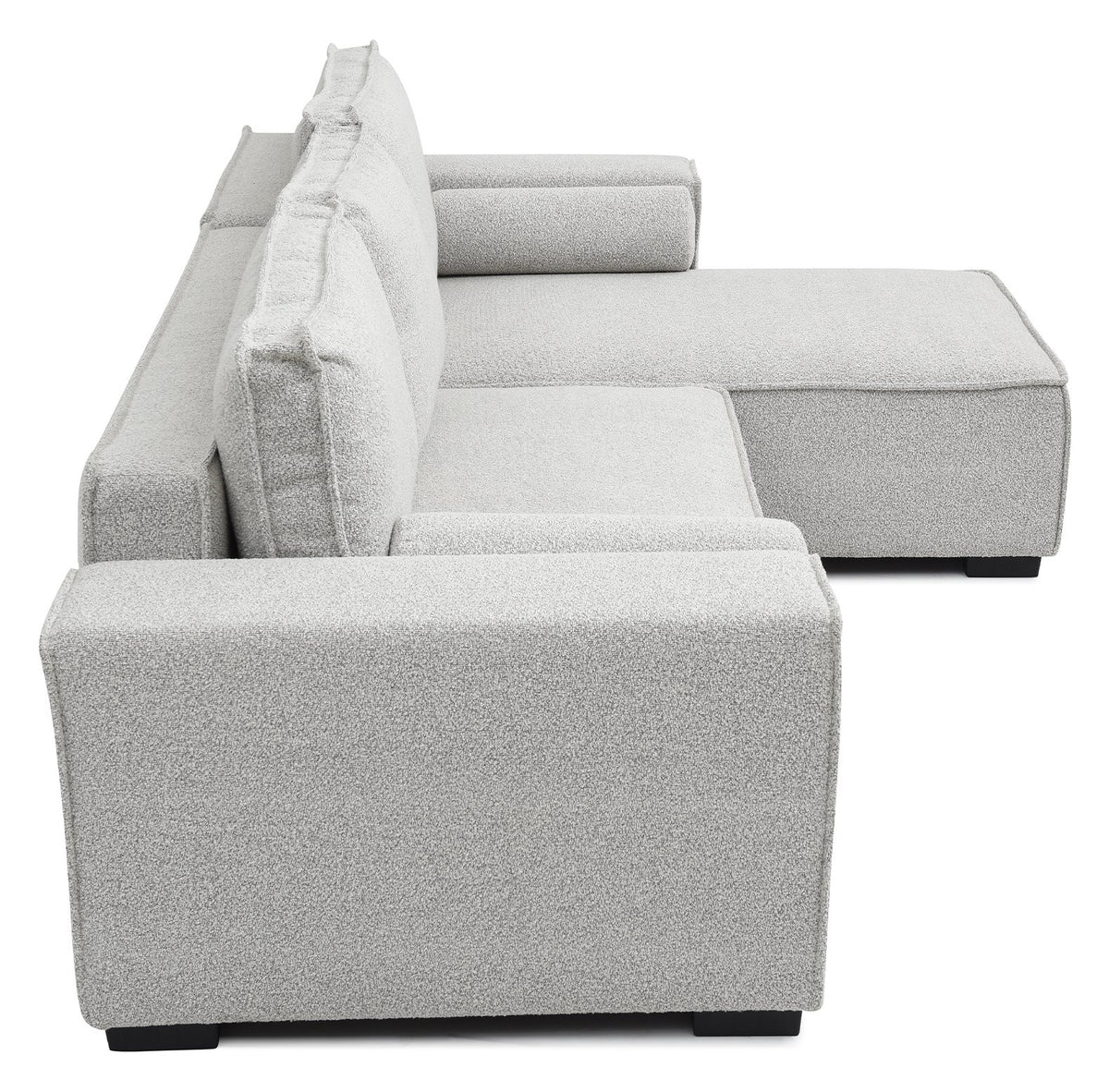 Harrison Corner Sofa Bed - Natural