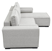 Harrison Corner Sofa Bed - Natural
